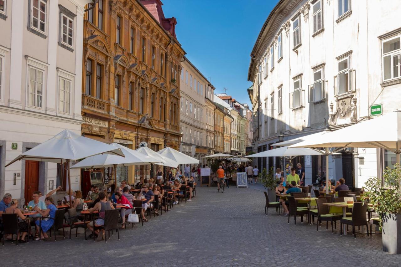 City Center Apartment With Parking Ljubljana Exterior photo